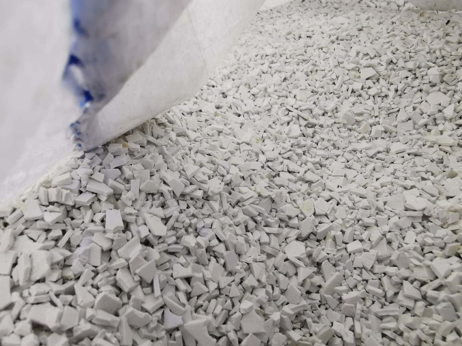 PVC White Regrind
